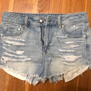 American Eagle Jean shorts size 4